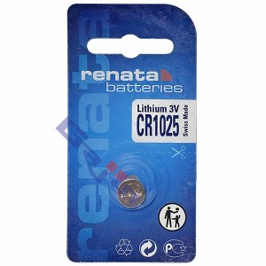Renata CR1025-BP3V 30mAh 427