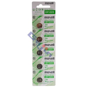 CR1220-5BP(3V 36mAh)