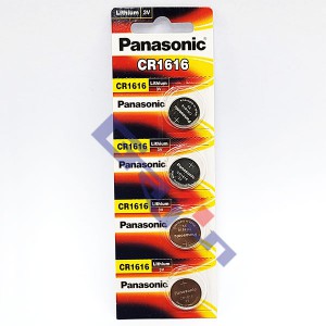 CR1616-5BP(3V 55mAh)