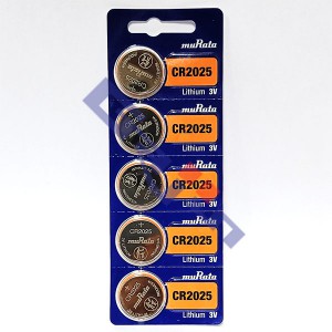 CR2025-5BP(3V 160mAh)
