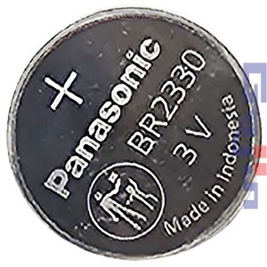 Panasonic BR2330-BULK3V 255mAh 718204