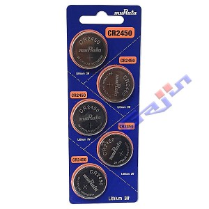 CR2450-5BP(3V 610mAh)
