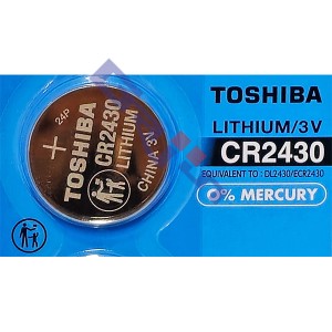 CR2430-1BP(3V 300mAh)