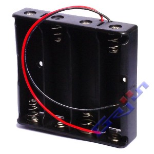 Holder BH18650-4A(18650 x4)