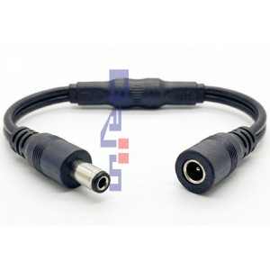 Jack 5.5-2.1M + 5.5-2.1FM