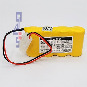 SKC4N1300SC-R(4.8V 1300mAh)C271407FM-SRCB