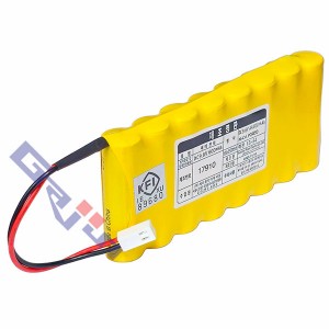 SKC8N600AA-R(9.6V 600mAh)CHW0640RR