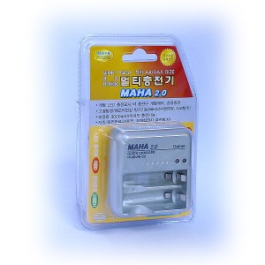 Maha 2.0AA,AAA x2 자동충전기 28963