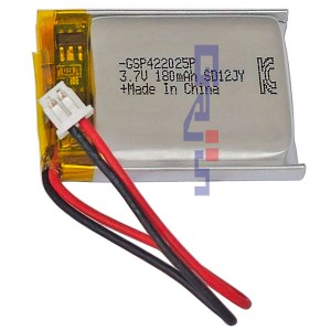 GSP422025P(3.7V 180mAh)C51021RB