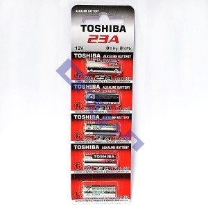 23A-5BP(2/3AAA 12V 25mAh)