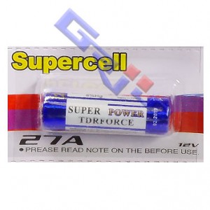 Supercell 27A-1BP(2/3AAAA 12V)