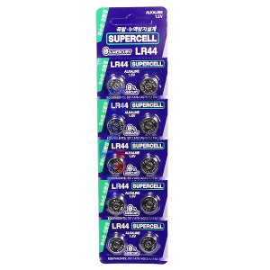Supercell LR44-10BP(1.5V)