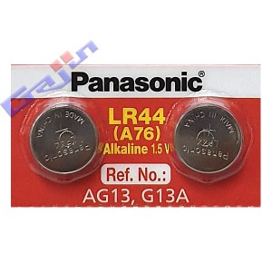 LR44-2BP(1.5V 120mAh)