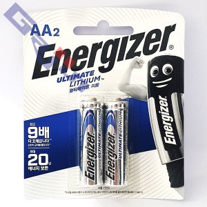 L91-2BP(AA 1.5V 2900mAh)