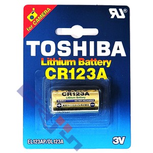 CR123A-GU-BP(2/3A 3V 1400mAh)