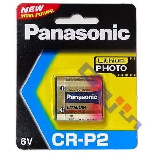 CR-P2-BP (6V 1550mAh)