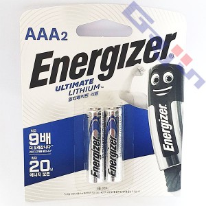 L92-2BP-CP(AAA 1.5V 1350mAh) ULTIMATE Lithium