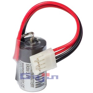 ER3V(1/2AA 3.6V 1000mAh)DF1B-04RRBB