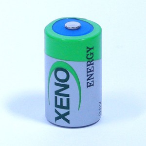 XLP-050F(1/2AA 3.6V 1200mAh)