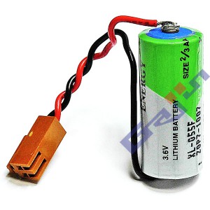 XL-055F(2/3AA 3.6V 1650mAh)C145550RR