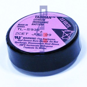TL-5935/P(1/6D 3.6V 1700mAh)