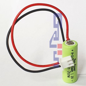 MH300-3A(2/3AAA 1.2V 300mAh)XHP02RR