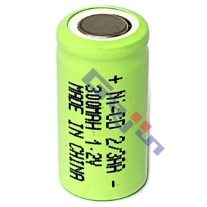 PLB NC300-2A(2/3AA 1.2V 300mAh)