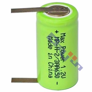 MH650-2A-V2PW(2/3AA 1.2V 650mAh)