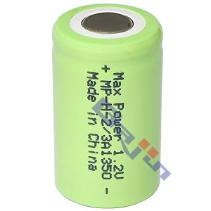 PH-H-A1350P-5C(2/3A 1.2V 1350mAh)