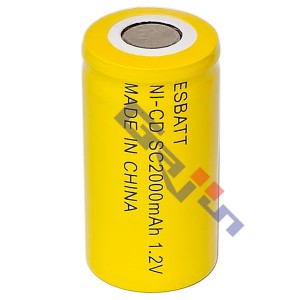 ESBATT NC2000SC(SC 1.2V 2000mAh)