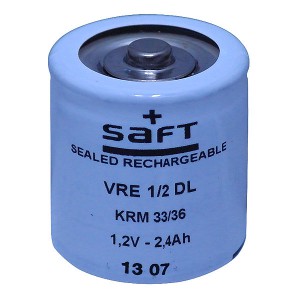 VRE-1/2DL2400(1/2D 1.2V 2400mAh)