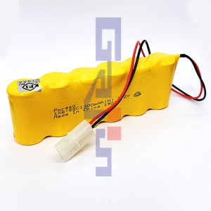SKC6N1300SC-R(7.2V 1300mAh)C271407FM-SRCB
