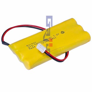 SKC6N900AA-2F(7.2V 900mAh)SMH250RB