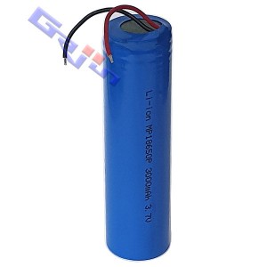 MP18650P-A(3.7V 3000mAh)-보호회로 내장