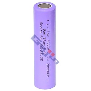Li16650C(4/3A 3.7V 2000mAh)
