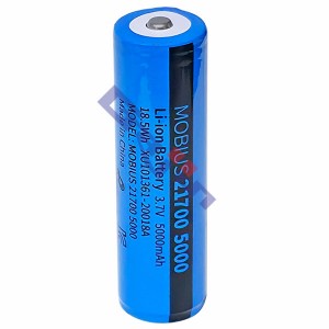 Mobius ICR21700-5000P(3.7V 5000mAh) 보호회로내장
